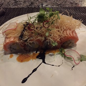 Sushi Mon - Crunchy Salmon - Japanese Near Me - Raleigh, North Carolina