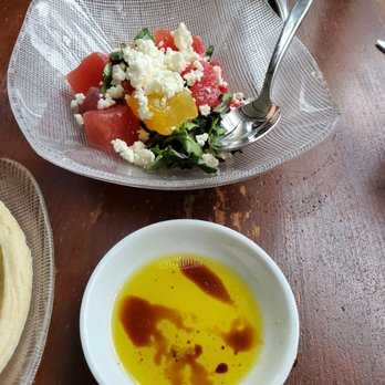 Zaytinya - Watermelon salad - Greek Near Me - Washington, DC, District of Columbia