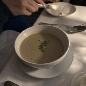 Delmonico's - Winter soup - Steakhouses Near Me - New York, New York