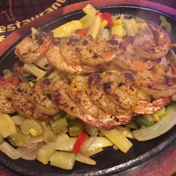 El Matador Restaurant - Shrimp fajitas - Mexican Near Me - Denton, Texas