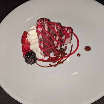 Daniel George - frozen berry tart - New American Near Me - Mountain Brook, Alabama