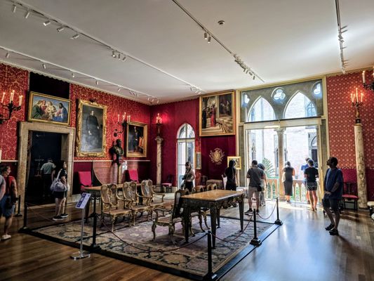 Isabella Stewart Gardner Museum by null