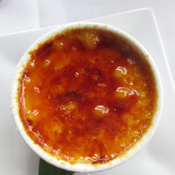 Hukilau Lanai - cream brulee was good too! - Seafood Near Me - Kapaa, Hawaii Hukilau Lanai - cream brulee was good too! - Seafood Near Me - Kapaa, Hawaii