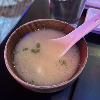Buddha's Favorite - Miso soup - Sushi Bars Near Me - Newport Beach, California