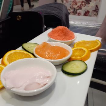 Gloss Nail Bar - The delicious scrubs for our bodies. - Nail Salons Near Me - Houston, Texas