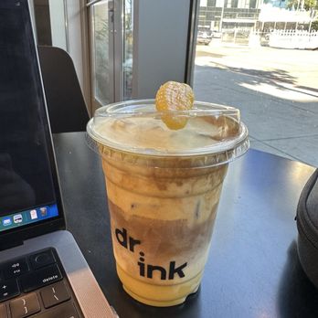 Dr.ink - Sweet corn latte - Coffee & Tea Near Me - San Jose, California Dr.ink - Sweet corn latte - Coffee & Tea Near Me - San Jose, California