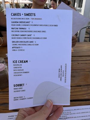 Menu photo 1 Malibu Farm Restaurant Malibu, CA Menu photo 1 Malibu Farm Restaurant Malibu, CA