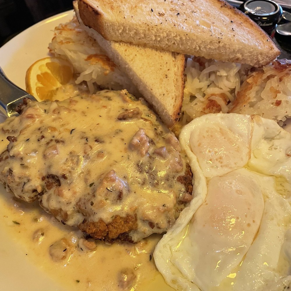 The Max at Mirabeau - Chicken fried steak - New American Near Me - Spokane Valley, Washington The Max at Mirabeau - Chicken fried steak - New American Near Me - Spokane Valley, Washington