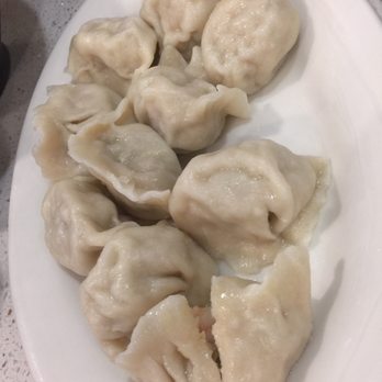 Luscious Dumplings - Pork, Shrimp, & Cabbage Steamed Dumplings - Noodles Near Me - Monrovia, California