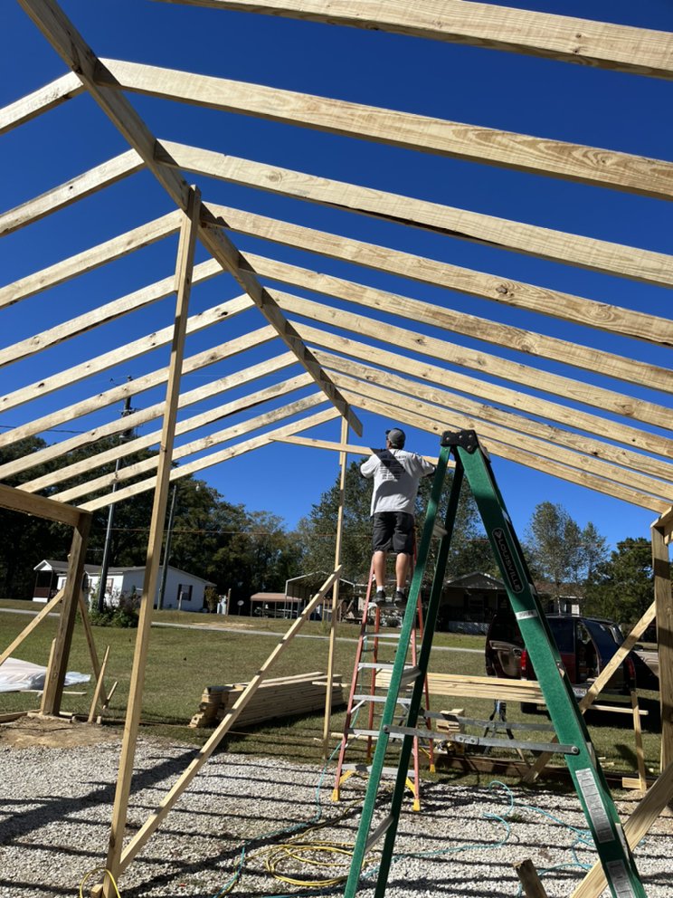 Slide of CD Carpentry/Roofing