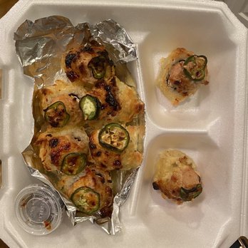Yuzu Sushi - Spicy dynamite roll - Japanese Near Me - Chamblee, Georgia Yuzu Sushi - Spicy dynamite roll - Japanese Near Me - Chamblee, Georgia
