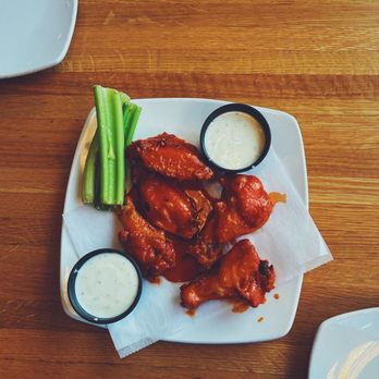 Silver Diner - Wings appetizer - Diners Near Me - Cherry Hill, New Jersey