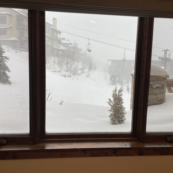 Hyatt Centric Park City - Window view - Ski Resorts Near Me - Park City, Utah