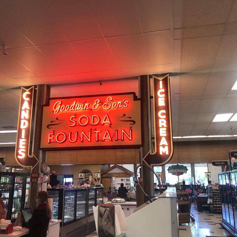 Goodwin & Sons Market - Soda fountain, ice cream, milk shakes, and candy counter - Grocery Near Me - Crestline, California