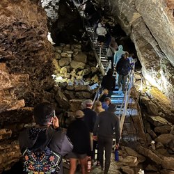 Minnetonka Cave Monument - Stairway to heaven but felt like hell