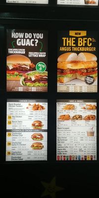 Menu photo 6 Carl's Jr Bell, CA