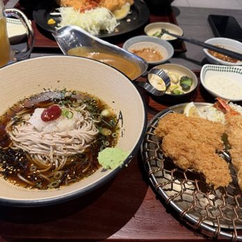 Tonkatsu Kuro - Loved this combo set. I added curry sauce for the pork katsu to dip and eat with DD's leftover rice - Japanese Near Me - Honolulu, Hawaii Tonkatsu Kuro - Loved this combo set. I added curry sauce for the pork katsu to dip and eat with DD's leftover rice - Japanese Near Me - Honolulu, Hawaii