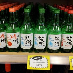 Liquor Stores - Soju