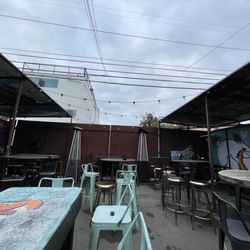 Roosterfish - Nice outdoor patio. One of a few outdoor sections
