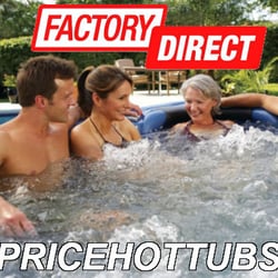 Half Price Hot Tubs - factory direct hot tubs at up to 50% off MSRP!
