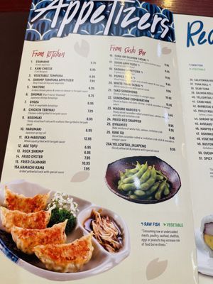Menu photo 7 Yu-Mi Sushi Chesapeake, VA
