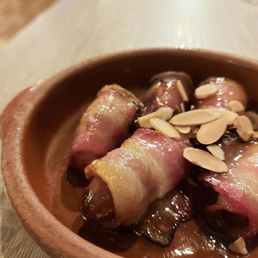 Bacon-wrapped Dates Bacon-wrapped Dates