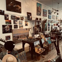 Belle of the West Gallery - Upstairs