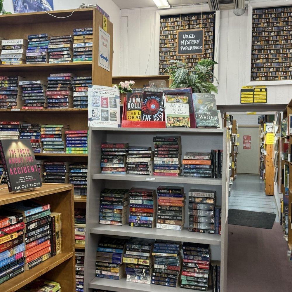 Mostly Books - So many books! Used, too! - Cards & Stationery Near Me - Tucson, Arizona