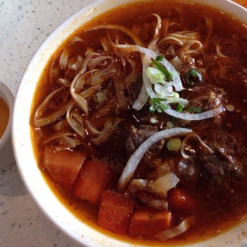 Thai Son Restaurant - 27. MI BO KHO Special Vietnamese beef brisket stew with egg noodles - Vietnamese Near Me - Richmond, British Columbia