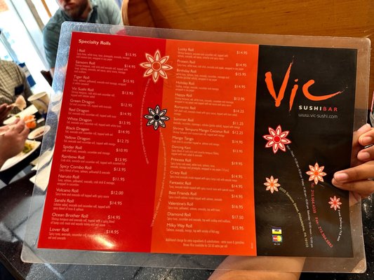 Vic Sushi Bar by null