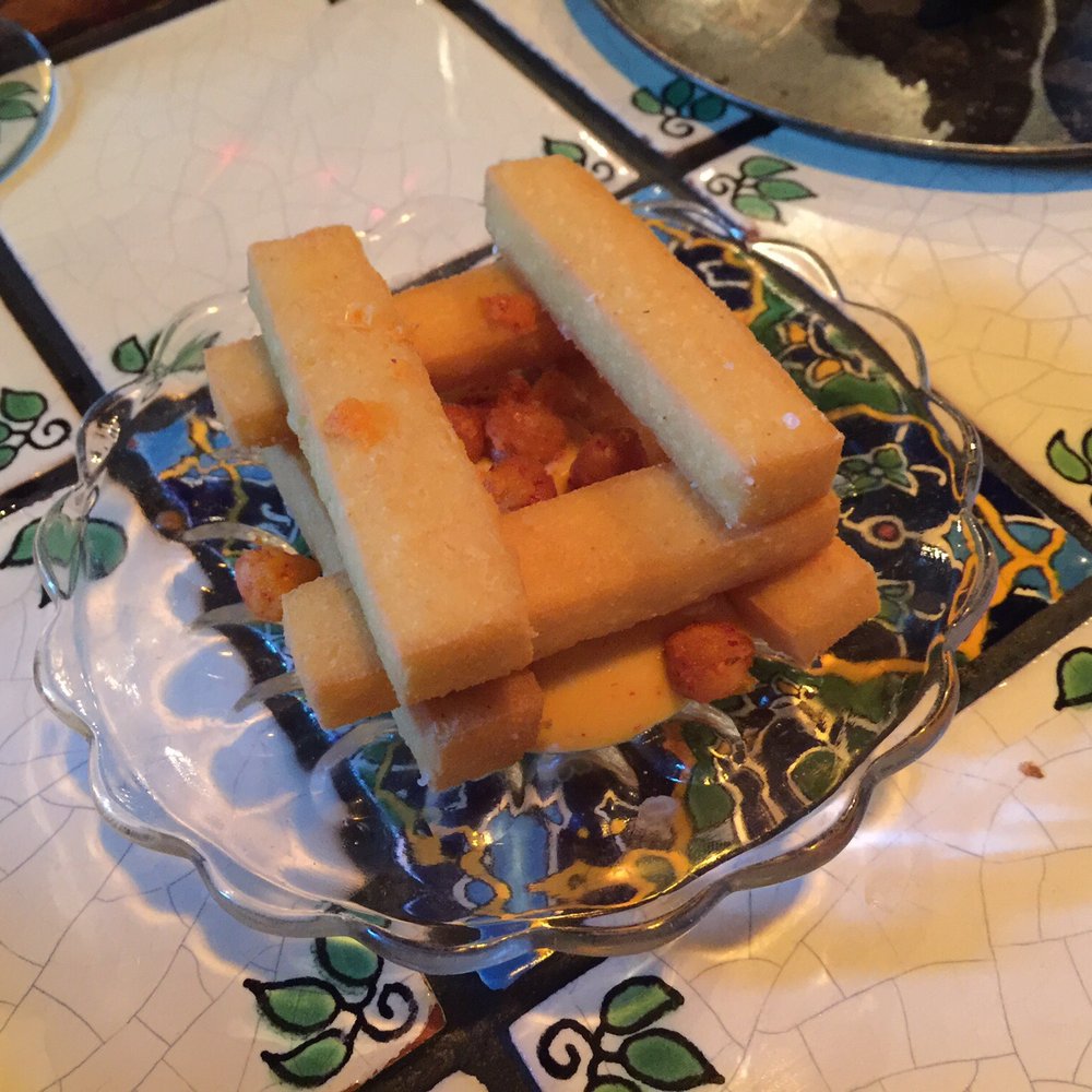 Epocha - Chickpea fritters - International Near Me - Melbourne, VIC