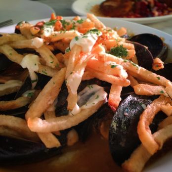 Mua - Mussels with fries - Bars Near Me - Oakland, California Mua - Mussels with fries - Bars Near Me - Oakland, California