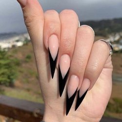 Tip Top Nails & Spa - What I asked for