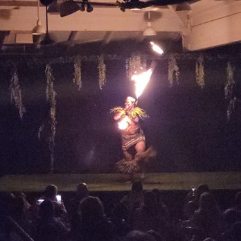 Toa Luau - 2024 fire knife champion - Cultural Center Near Me - Haleiwa, Hawaii