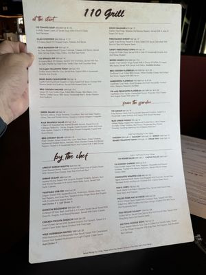 Menu photo 2 110 Grill Lenox, MA