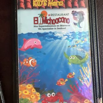 El Michoacano - Kid's menu - Mexican Near Me - Freedom, California