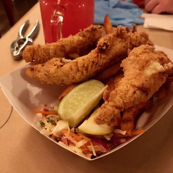 theBoil - Catfish basket - not a lot of fish but so good... - Cajun/Creole Near Me - New York, New York theBoil - Catfish basket - not a lot of fish but so good... - Cajun/Creole Near Me - New York, New York