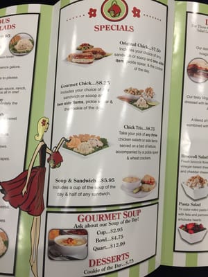 Menu photo 7 Chicken Salad Chick Charlotte, NC Menu photo 7 Chicken Salad Chick Charlotte, NC