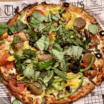 The Pizza Press - A Publish your own pizza from the Pizza Press Winter Garden. - Pizza Near Me - Winter Garden, Florida The Pizza Press - A Publish your own pizza from the Pizza Press Winter Garden. - Pizza Near Me - Winter Garden, Florida
