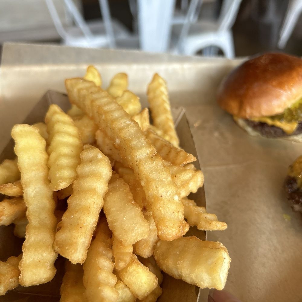 Sammy’s Sliders - Fries - New American Near Me - Winston-Salem, North Carolina Sammy’s Sliders - Fries - New American Near Me - Winston-Salem, North Carolina