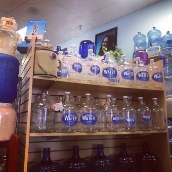 Sedona Water Works - a shelf full of water bottles - Water Stores Near Me - Sedona, Arizona Sedona Water Works - a shelf full of water bottles - Water Stores Near Me - Sedona, Arizona