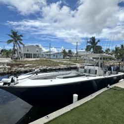 32' boat