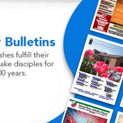 JS Paluch Company - A trusted, family owned company bringing ad-supported bulletins to Catholic parishes for over 100 years.
