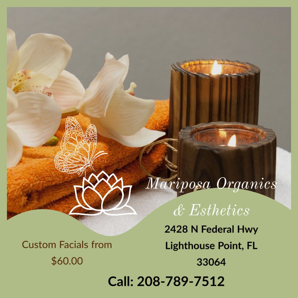 Mariposa Organic Esthetics Logo