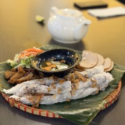 Steamed Rice Rolls