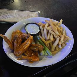 Wings have shrunk