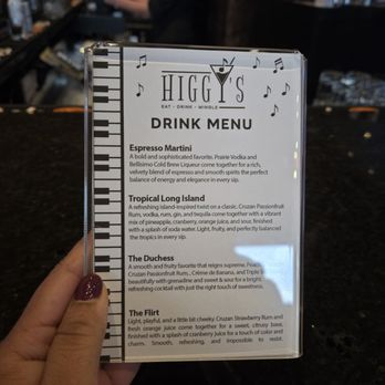 Higgy's - Piano Bars Near Me - South Barrington, Illinois