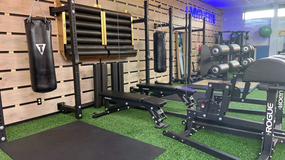 Flex N' Relax Fitness Studio Logo