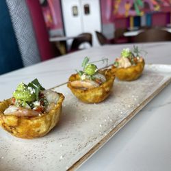 Bonita Latin Fusion & Cocktails - Tostones