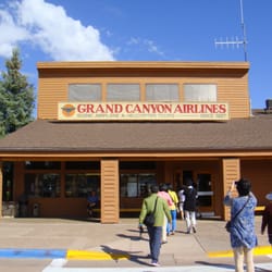Grand Canyon Scenic Airlines - Entrance to a magical adventure